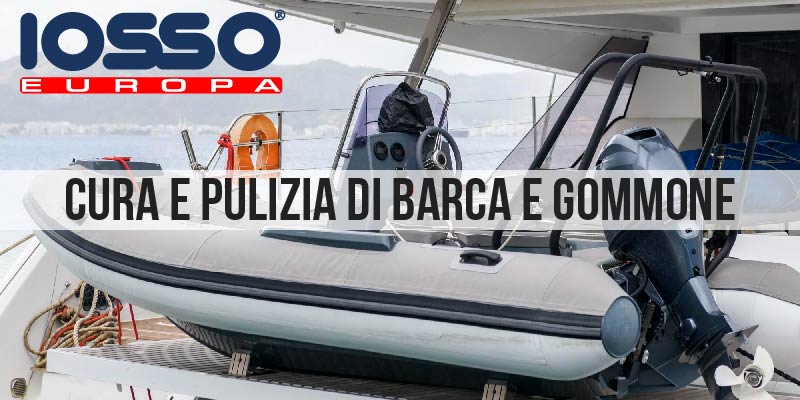 Prodotti Iosso per Gommone e vetroresina